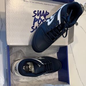 Z Athletic Women's Navy Blue Sneakers